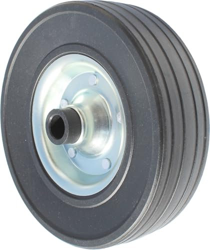 meinAnhängerersatzteil Ersatzrad Laufrad für Stützrad Bugrad 220x60mm 20mm Aufnahme für Pkw Anhänger