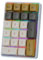 Teclado numérico mecánico inalámbrico Bluetooth de 21 teclas con interruptores intercambiables en caliente de teclas completas, interruptores mecánicos de retroiluminación RGB multicolor para