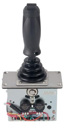 12V Joystick Controller 20424 20424GT for Compatible with Genie Lift S-40 S-45 S-60 S-65 S-80 S-85 Z-34/22 IC Z-45/22 IC Z-45/22D Z-45/22DRT Z-45/25 IC Z-45/25J Z-60/34