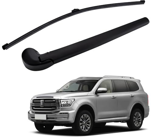Scheibenwischer Bosch Auto Ersatz Heckscheibenwischer Scheibenwischer Hinten Wischerarm set Scheibenwischer Vorne Kompatibel Speziell für Volkswagen Golf v Mk5-Modelle (2003–2009) Entwickelt