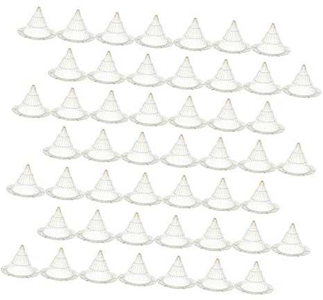 Happyyami 100piezas Junta Prueba De Fugas para Macetas Malla Transpirable Almohadilla De Plástico Accesorio para Macetas para Jardinería Interior y Exterior