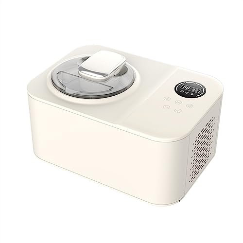 NexaGeniX Eismaschine Eismaschine Haushalt Kleine Automatische Kühlung Kegel EIS Am Stiel Maker LCD Display 1200ML Große Kapazität Eismaschine für Haushalt