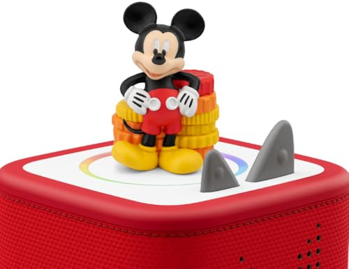 tonies Hörfigur für Toniebox, Disney Jr. – Micky Maus Wunderhaus (Micky), Hörspiel mit 2 Geschichten für Kinder ab 1 Jahr, Spielzeit ca. 40 Minuten