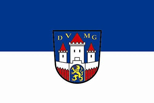 U24 Aufkleber Jever Flagge Fahne 18 x 12 cm Autoaufkleber Sticker