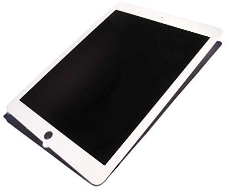 Sintech© Premium Display kompatibel mit iPad Pro 9,7' (Frontscheibe + Touchscreen + LCD) vormontiert, Farbe:Weiss