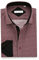 Alex Vando Mens Printed Dress Shirts Long Sleeve Regular Fit Button Down Shirt,Burgendy,L