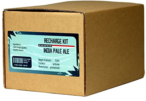 India Pale Ale kit refill for 8L