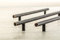 Solmer LTD T Bar Antique Copper Kitchen/Bedroom Cupboard Cabinet Doors/Drawer Handle - 160mm Hole Centres