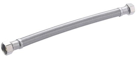 Flexible inox femelle - femelle 15x21 passage intérieur 13 mm - longueur 30cm NOYON & THIEBAULT