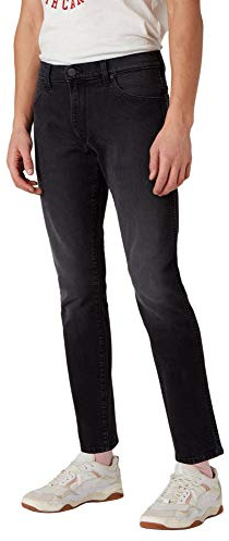 WRANGLER - Jeans Herren - Authentic Straight Fit - Texas - Darkstone