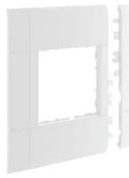 Cache cadre modulaire BR, ZS 55, OT 120 HAGER GR1200KA9010