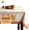 Maison d'Hermine – Tischdecke Kelim, 100% Baumwolle, 152 x 300 cm, Wiesenmotiv