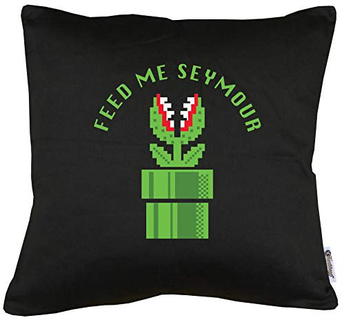 TShirt-People Piranha Plant Mario Kissen mit Füllung 40x40cm