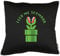 TShirt-People Piranha Plant Mario Kissen mit Füllung 40x40cm