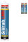 Brown Soudal Silicone Sealant Slirub LMN All Purpose External Low Modulus Neutral Cureal Low Modulus Neutral Cure