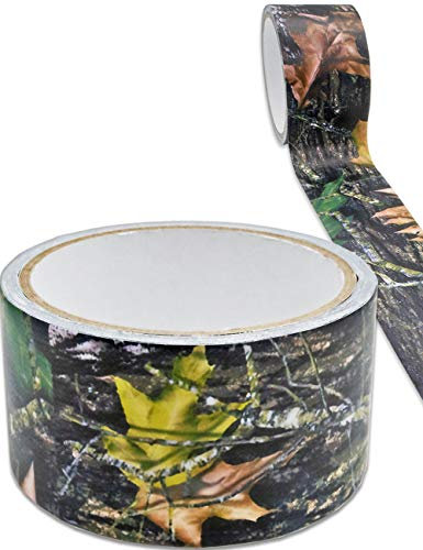 Outdoor Saxx Camouflage Klebe-Band, Wasser-abweisend, Real-Tree Tarnung, 5 cm breit, 5m lang