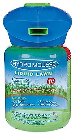 HYDROMOUSSE Flüssige Rasenreparatur, mit Sprüher