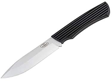 Fällkniven Erwachsene Unisex Taiga Forester Festes Messer, Weiß, 120mm