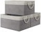 Large Storage Box, 3 Pack Fabric Storage Basket with Handles, Waterproof Foldable Storage Baskets Home Organizer for Toys, Clothes, Office Supplies and Other Sundries