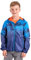 Killtec Jungen Lyse BYS JCKT B Funktionsjacke/Regenjacke mit Kapuze, packbar, neon blue, 152