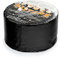 DQ-PP Dachdeckerband 100mm | 4 Rollen (40 Meter) | Farbe Schwarz | Abdichtband | Reparaturband | selbstklebendes | Dachband | Deckerband | Band | Dachreparaturband