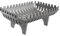 BRACIERE IN GHISA PER CAMINO - BRUCIALEGNA PER CAMINETTO (L 37.5 - P 26 - H 12.6 cm) PESO: 5.60 KG