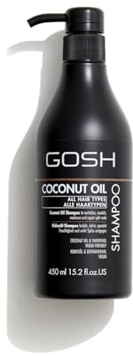 GOSH Coconut Oil Shampoo (450 ml)