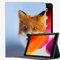 Für iPad Air (3rd Gen) 10.5 2019 / iPad Pro 10.5 2017-Fall-Abdeckung, Fox Muzzle Hintergrund Augen Tier Case Slim Shell-Abdeckung für iPad iPad Pro 10,5 Zoll