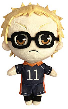 Haikyuu Anime Plüschpuppe, 20 cm, Oikawa Tooru Kenma Kozume Shoyo Hinata Kuroo Tetsurou Cartoon, niedlich, weich, gefüllte Figur, Zuhause, Sofa, Raumdekoration