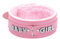 paloli Rosa Choker Halskette für Frauen Leder Choker Halskette Fluffy Punk Leash Choker Halskette Gothic Cosplay Sexy Schmuck (PKbaby)