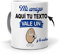 mundohuevo Taza Personalizada con Texto. Regalo Original. Mi Amigo (el Nombre Que tu Quieras) Vale un Huevo. Haz
