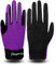 Finger Ten Reithandschuhe Kinder Mädchen Jungen Sommer Reiterhandschuhe Kinderreithandschuhe Reitsport Handschuhe Wert 1 Paar Fuchsie L, Reiter Fahrradhandschuhe für 5-13 Jahre Kind