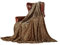 DREAMLANDING Coperta in pile per divano, letto, sedia, morbida, colorata, oversize, decorativa, ultra soffice (230 x 230 cm, ghepardo)