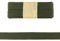 Viskose-Schrägbänder-Uni-ca. 20 mm Breite x 3 Meter Länge-48 Farben (Tarnung Grün-187157)