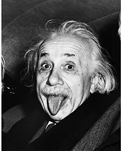 Fabulous Poster Plakat Albert Einstein Seine Zunge(30cmx38cm)