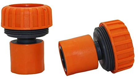 1 Pcs 25 Mm Conector Rápido 1 Pulgada Conectores De Riego De Jardín Riego De Jardín Lavado De Manguera De Automóviles Adaptador De Tubería