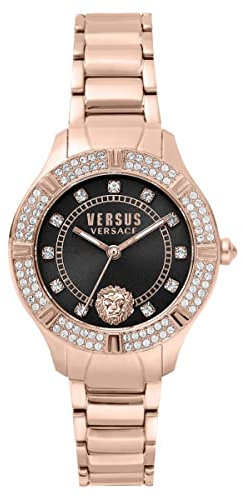 Versus by Versace Damenuhr Canton Road Roségoldfarben VSP264021