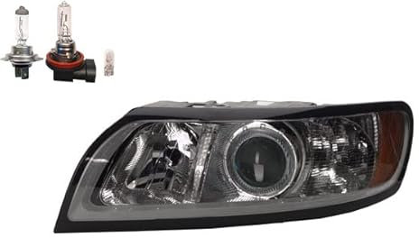 Johns, Scheinwerfer passend für Volvo S40/V50 08/07- / links + Leuchtmittel