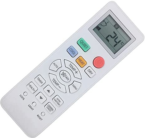 GatherTOOL Control Remoto for Haier YR-HD01 A0010401511 A0010401511J 0010401511J 0010401511J Agregar Aire Acondicionado (Color : Cool and Heat)