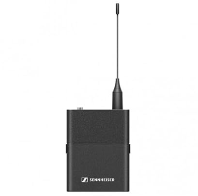 Sennheiser EW-D SK (S1-7) Digital UHF Bodypack Transmitter | For Use with Evolution Wireless Digital System | For Speakers, Singers and Musicians | Black (508783)