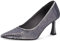 Tamaris Damen Pumps Vegan Stilettoabsatz; PEWTER/metallic; 37 EU
