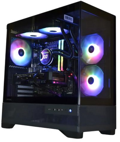 TrendingPC PC Gaming Intel Core I7 14700f 20 x 5,40ghz • NVIDIA RTX 5060ti 16gb • 32gb RAM DDR5 • WiFi 6 y Bluetooth 5.2 • SSD m.2 1tb • Refrigeración Líquida 240mm • Windows 11 Pro • PC Gamer