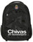 Icon Sports Unisex-Erwachsene Premium Fußball-Rucksack, Chivas Black, Einheitsgröße