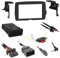 maxxcount 2DIN Einbaukit mit CAN-Bus- / LFB-Adapter passend für Harley-Davidson® ab 2014 (L-Shape Radio)