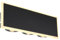 GLOBO LED-Wandleuchte - Schwarz matt - Kunststoff - Metall - 25 x 9 cm