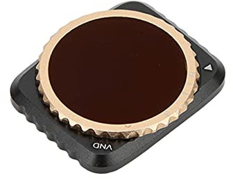 ND6-9 ND-Objektivfilter Variabler Neutraldichtefilter mit Mehrschichtbeschichtung für Air 2S-Kameraobjektive, ND32 Bis ND256 Einstellbarer Objektivfilter + Objektivfiltergehäuse