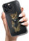 Silicone Case for iPhone 13 6.1 inch Print Animal Pattern Design Soft TPU Bumper Shockproof Cover Black Case for Women Girls Man Boys - Leopard
