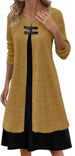 Nidddiv Sweater Yellow
