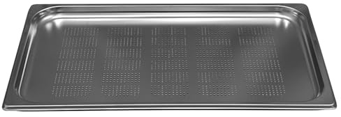 Comas Contenitore Forato Gastronorm GN 1/1, 530x325 mm, Acciaio Inox, Impilabile, Resistente - Frigoriferi, Forni, Scaffali, Dispense, Carrelli - Professionale, Catering (H20 mm)