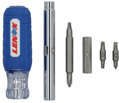 LENOX 9-in-1-Multi-Bit-Schraubendreher (LXHT68000)